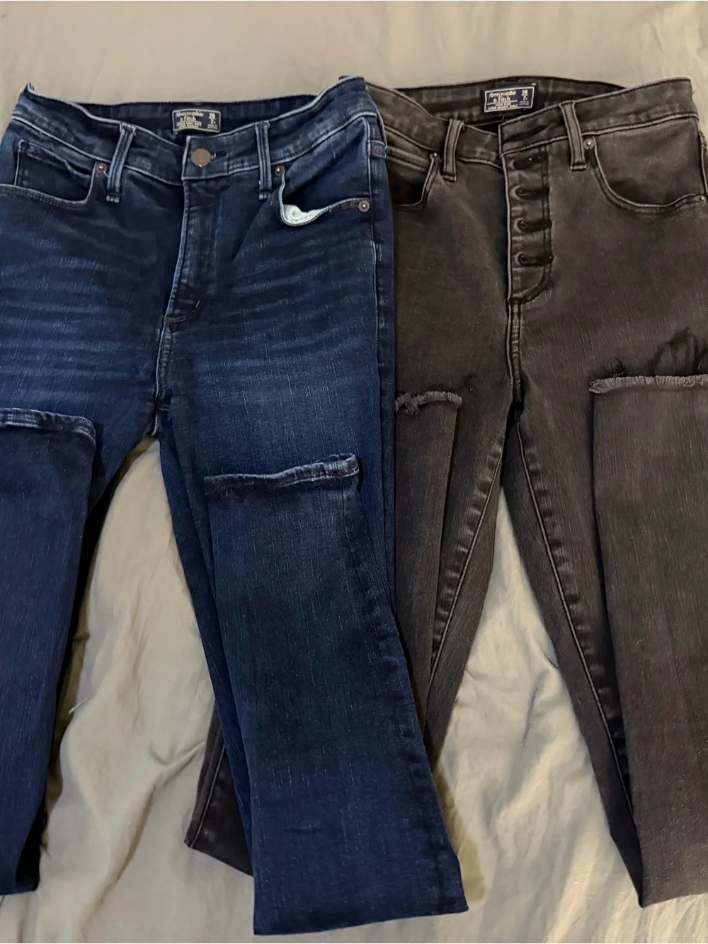 Abercrombie & Fintch skinny jeans size 26
